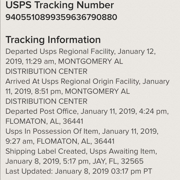 Tracking - Picture 2 of 2